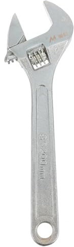 Durable Adjustable Wrench with Flex Head Portable Repair Tool for Fastener for Home Appliance Maintenance