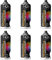 HQS 6 PZ BOMBOLETTA SPRAY SMALTO ACRILICO 400 ML BOMBOLETTA RAL ACRILICA NERO LUCIDO RAL 9005