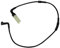 Car-Parts24 Bremssensor Verschleißkontakt Verschleißsensor Warnkontakt für Bremse Bremsbeläge Hinterachse BMW 5er e60 Limousine e63 e64