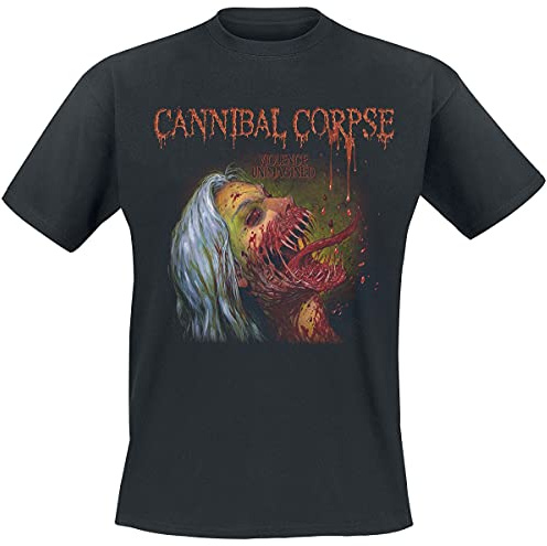 Cannibal Corpse Code of Slashers Männer T-Shirt rot