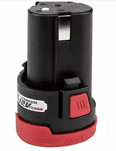 Parkside 2AH 12V replacement Li-Ion Battery compatible with all tools in the Parkside X 12V team series Genuine German made battery