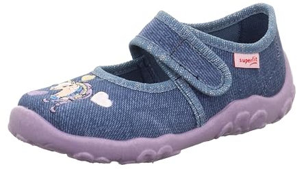 Superfit Mädchen Bonny Hausschuhe, Lila 8530, 32 EU Weit
