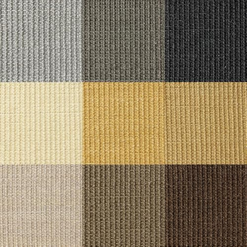 Kratzbaumland Premium-Sisalteppiche für Kratzmöbel/Kratzbretter/Kratzbäume: 1,0x0,5 Meter (0,50 m²), Farbe: Olivgrau