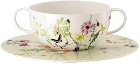 Rosenthal 10530-405109-10420 Brillance Grand Air Suppentasse 2tlg.