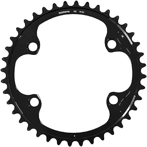 Shimano Unisex – Erwachsene Dura Ace FC-9200 Kettenblatt, Schwarz, 40 zähne