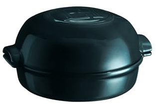Emile Henry 738417 Ocean Cheese Baker Käsebacker, Keramik, Ozeanblau