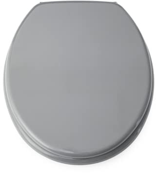Blue Canyon TS221 Hampton Toilet Seat, Grey