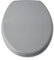 Blue Canyon TS221 Hampton Toilet Seat, Grey