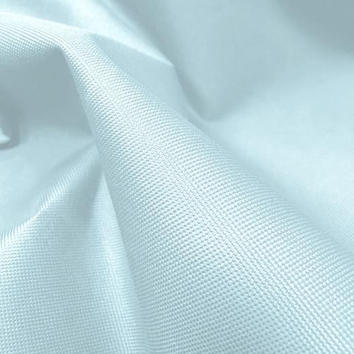A-Express Light Cyan 20oz Heavy Duty Thick Waterproof Canvas Fabric 600D Outdoor Cover 5X Meters