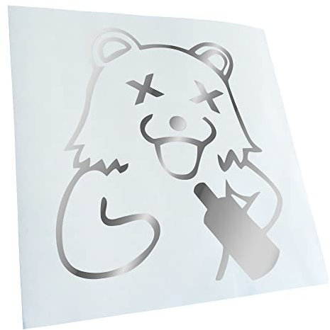 Autoaufkleber - Pedobär Trinker Aufkleber für Auto, Laptop, Fahrrad, LKW, Motorrad mehrfarbig JDM Decal Racing