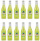 Jarritos Mexican Soft Soda Drink Lime Glass Bottle 12 fl oz 12 Pack by Qualitatt