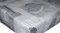 Plain Wooden Grey Hearts PVC Tablecloth White Grey Wood Effect Patchwork Love Hearts PVC Plastic Vinyl Oilcloth Wipe Clean Party Table Cloth Protector (100cm x 140cm Rectangle 39 x 54 inches)