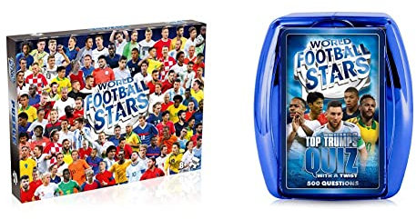 World Football Stars Puzzle + World Football Stars Quiz
