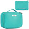 Narwey Kosmetiktasche Damen, Kulturtasche Damen, Groß Make up Tasche Reise Schminktasche Mädchen, Kosmetik Tasche, Makeup Bag Cosmetic Bag (Blaugrün (Aktualisierung))