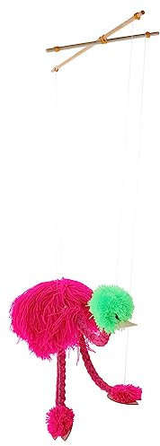 CIYODO Tierische Marionette Schnurpuppenpuppe Rollenspiel Handpuppe Spielzeug Tiermarionetten Marionette Lernspielzeug Gemeinsame Puppe Plüschtier Baby Kind Plüsch Den Faden