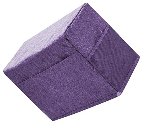 harayaa Nähmaschinen-Abdeckung, Nähmaschinen Staubschutzhülle mit Taschen, Abdeckhaube für die meisten Standard-Nähmaschinen, staubdichte Abdeckung für Nähmaschine und Zubehör, 46cmx32cmx21cm, Violett