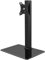 KKTONER Einzelner Computer Monitor Ständer Vesa Halterung für 13 Zoll bis 32 Zoll Bildschirm Höhenverstellbar Monitorhalterung schwenkbar Vesa 75 * 75mm/100 * 100mm