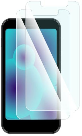 KARYLAX - Protection Écran en Verre Flexible, dureté 9H Anti-rayures, Film Protecteur compatible pour Logicom Link (Pack x2)