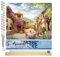 Figured'Art Peinture par Numéro Adulte Table mise pour le Petit Déjeuner - Activité Manuelle Kit de Loisir Créatif DIY Numéro d'Art Complet - 40x50cm avec châssis en bois à monter