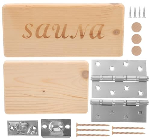 TOVINANNA 1satz Sauna Türgriff Rustikaler Griff Für Dampfbäder Und Saunen Ergonomisches Design Einfache Installation Langlebig Und Perfektes Zubehör Für Wellnessbereiche