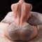 amiufans Masturbieren für Männer Sexspielzeug 2 in 1 Sex Spielzeug für die Männer Masturbator 3D Taschenmuschi für die Männer Mastrubrator für Manner Sëxpüppe Realistisch Ganzkörper Gummipüppe