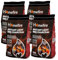 Homefire Instant Light Lumpwood Charcoal, Great for Traditional BBQs, 850 g (8 Packs)