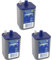 VARTA V430 LONGLIFE 4R25X light disposable batteries, main application in security devices, e.g. alarm systems, permanent light lamps or flashing lamps (Pack of 3)