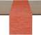 Myir JUN Tischläufer, Tischläufer Modern Tischläufer Abwaschbar Tischläufer Outdoor Wärmeisoliertes PVC für Häuser Restaurants Hotels 30 x 240 cm (Orange)