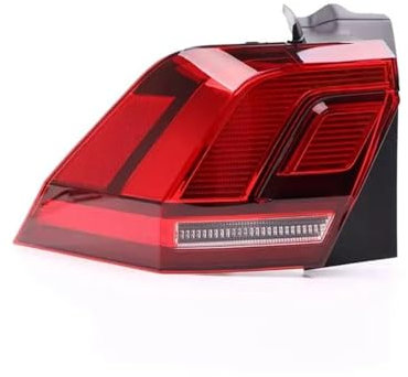 BDWXJP Auto Heckleuchte Rücklicht Rückleuchte für VW Tiguan L 2017-2021, Auto Rückleuchten Links Rechts Heckleuchten Rücklichter Baugruppe Ersatz Zubehör,A/Outer Left