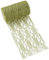 Tischläufer Spitze Grün 15cm x 25m, Vlies Tischband Tischläufer Hochzeitsdeko Retro Tischband Spitze Tisch Deko Tischdeko für Taufe Partys Hochzeit Weihnachten Kommunion Jubiläum