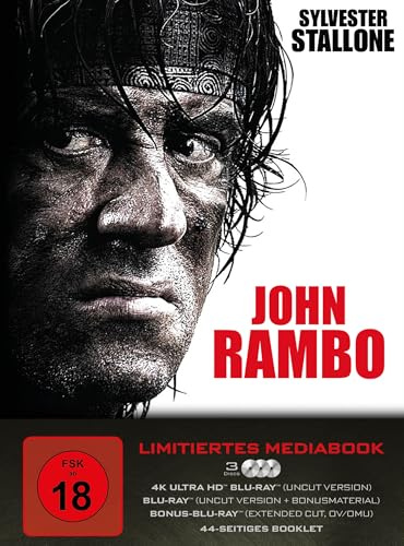 John Rambo UHD SE (Lim. Mediabook) [Blu-ray]