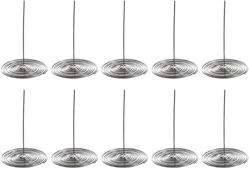 Lot de 10 théières en acier inoxydable pour cafetière, filtre à café, infuseur réutilisable, gadgets durables, pour bureau, chambre chinoise, bec verseur en acier inoxydable
