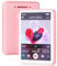 Oilsky MP3 Player with Bluetooth 5.4, 128GB Portable Music Player with 2.4” Full Touch Screen Built-in Speaker, FM Radio, Recorder, Supports MicroSD up to 128GB, Great for Kids and Sports (Pink)