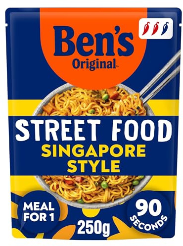BEN'S Original Street Food Singapore Style Ready Meal 250g