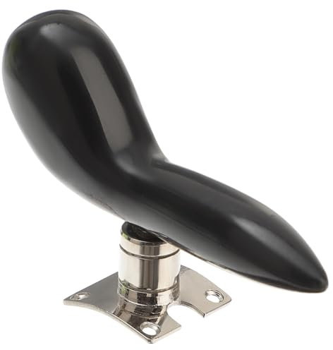 Yardwe Tragbare Fagott Handgelenkauflage mit Rutschfester Basis Ergonomisches Design Reißfestes Material Schwarzes Fagottzubehör