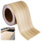 5cm*10m Wood Grain Repair Tape Self Adhesive Wood Effect Floor Tape Realistic Wooden Effect Waterproof and Oil-Proof Duct Tapes Suitable for Floors, Doors, Tables, Cabinets, Desks (Golden Oak)