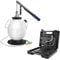 JF HOME BLISS 7.5L Transmission Fluid Pump Kit Manual ATF Refill System with 15 Adapters Gearbox Oil Filler Hand Pump for BMW Audi VW Mercedes & More