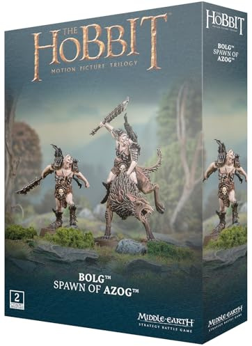 Brettspiel The Hobbit - Middle-Earth Strategy Battle Game - Bolg, Spawn of Azog (2 Figuren)