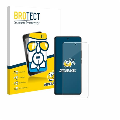 BROTECT Schutzglas für realme GT 7 | Transparenter Displayschutz Made in Germany Schutzfolie Panzer Folie Glas 9H Anti-Fingerprint Einfache Montage Clear