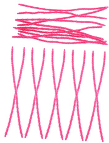 COMPUKAS 20 Stück Flexible Silikon Dauerwellenwickler zum Locken für Frauen Sicheres Haarstyling Werkzeug für Salon und Familiengebrauch