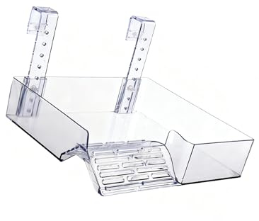 XAGMODSHN Extra breite Schale für Tiere, sicheres ABS-Design, Umgebung für Teilwasserarten, Schildkröten, Badeschüssel mit rutschfester Badewanne
