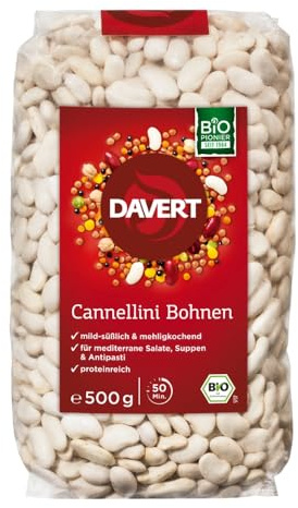 Davert Cannellini Bohnen weiß 500 g