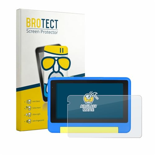 BROTECT Entspiegelungs Schutzglas für Bufo Kids Tablet 7 Schutzfolie Panzer Glas Matt [Extrem Kratzfest 9H, Anti-Reflex, Anti-Fingerprint]