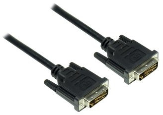 DVI-D-Kabel DVI(24+5) -> DVI(24+5) St/St 10,00m schwarz