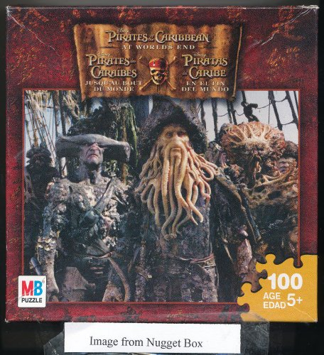 Pirates of the Caribbean at World's End Puzzle