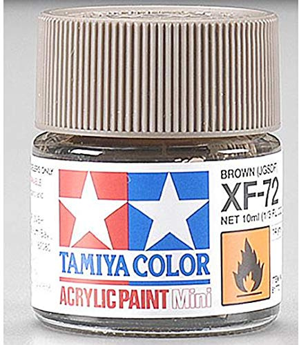 Tamiya Acrylic Mini XF-72 Brown