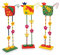 Small Foot Company 6261 Dekofiguren Deko-Vögel, 3er Set