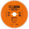 CMT Orange Tools Kreissägeblatt HW 210 x 2,8 / 2,2 x 30 Z=64 TCG - 296.210.64M - für eisenfreies Material, Plastik und Laminat