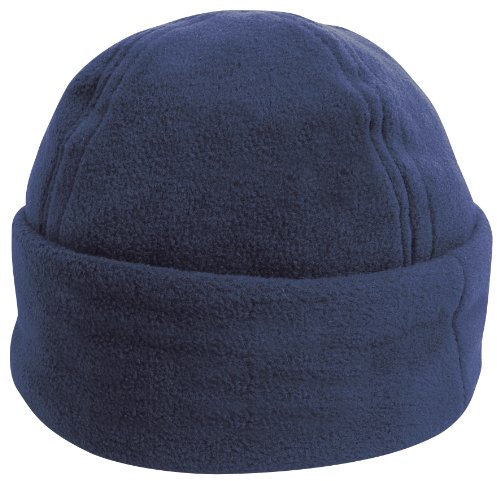 Result Unisex Winter Fleece-Mütze (M) (Marineblau)
