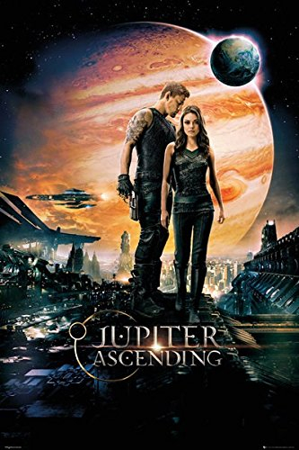 Grindstore Jupiter Ascending Jupiter & Caine Poster. Offiziell lizenziert